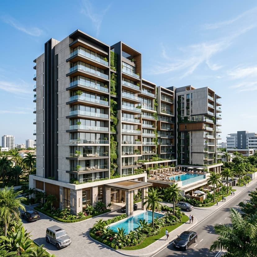 The Cantonments Residences